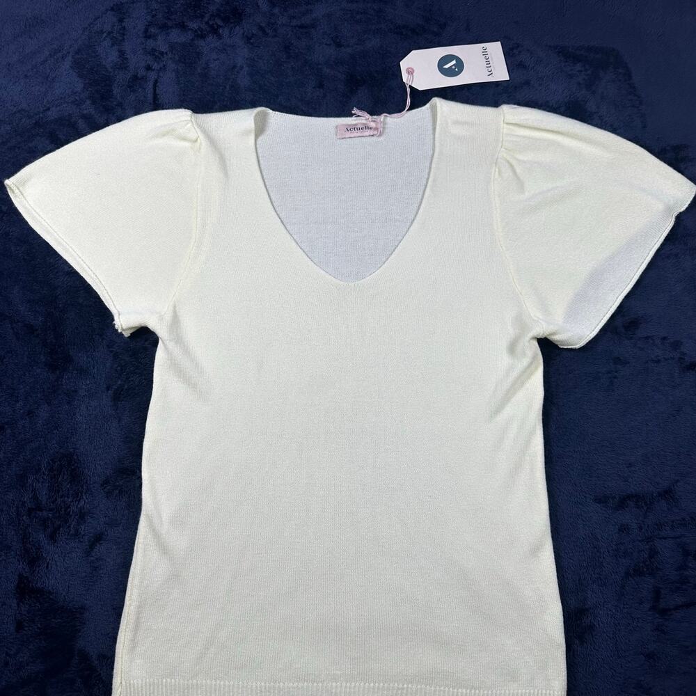 Actuelle Made in Italy Lightweight Summer Sweater NWT